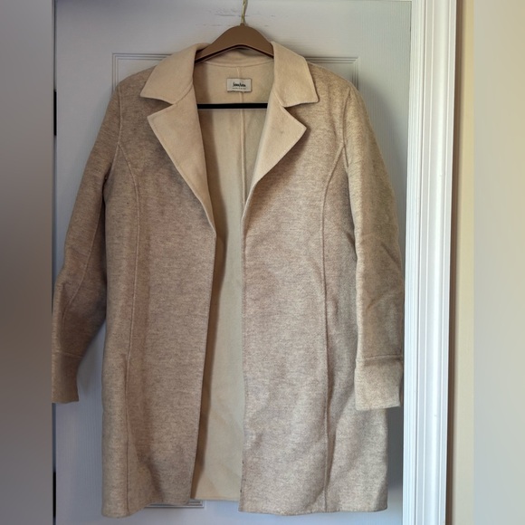 Neiman Marcus Jackets & Blazers - Neiman Marcus Cream Coat